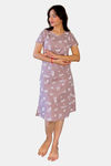 Sweetmoon Long T Shirt Nightdress - Pink — thumbnail 4